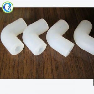 High Temperature Resistant Silicone Tubing Soft Silicone Elbow Tube