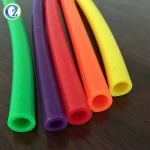 Fuel-resistant high-pressure silicone rubber hose