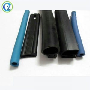 Different Types Deformed Silicone Hoses High Quality Rubber Tubing