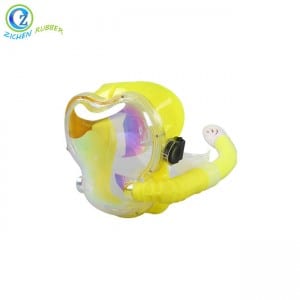 ຄຸນະພາບສູງ Silicone Diving Mask ຂາຍຮ້ອນ Silicone Scuba Mask