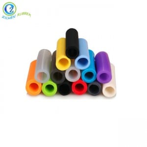 Silicone Tube Manufacturers High Temp Rubber Hose Silicone Rubber Extrusion Tube