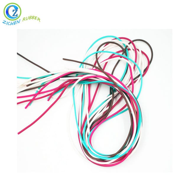 OEM/ODM China Rubber O Ring Seal - Custom Colorful Elastic Silicone Foam Cord – Zichen