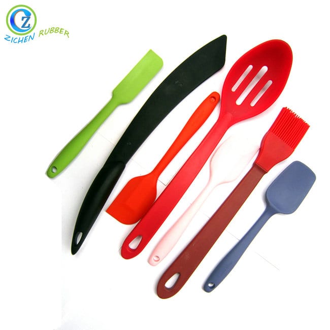 Wholesale Price Custom Collapsible Silicone Cup - Heat Resistant High Quality Silicone Kitchen Tool Durable Silicone Spatula – Zichen