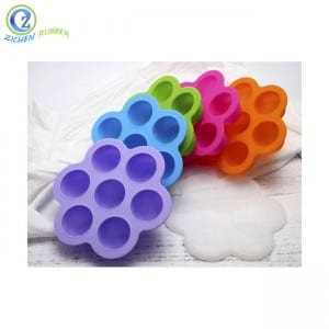 High Quality Silicone Ice Tray Molds Colorful Small Ice Trays