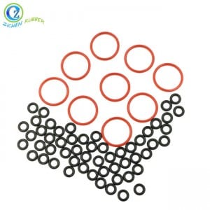 Flexible Conductive Rubber O Ring High Pressure NBR Colorful O Ring