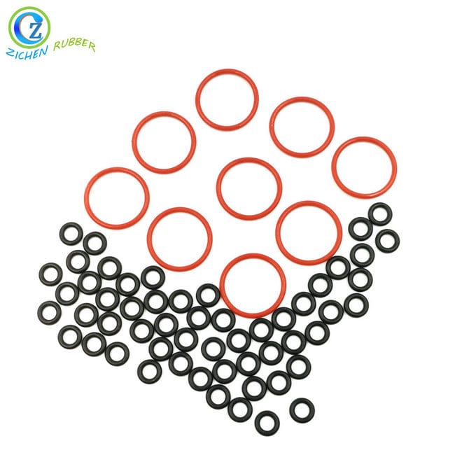 OEM China Rubber Seal Gasket - Waterproof Customized Oil Resistant NBR Nitrile Rubber O-Rings – Zichen