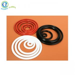 Food Grade O Ring Seal Kit Gasket Custom Silicone Rubber O Ring