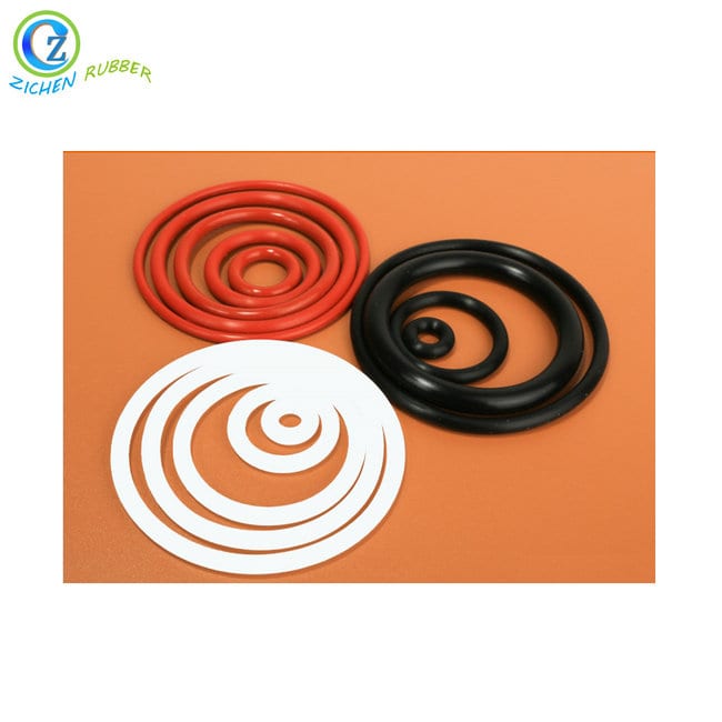 PriceList for Rubber Seal Ring - Food Grade O Ring Seal Kit Gasket Custom Silicone Rubber O Ring – Zichen