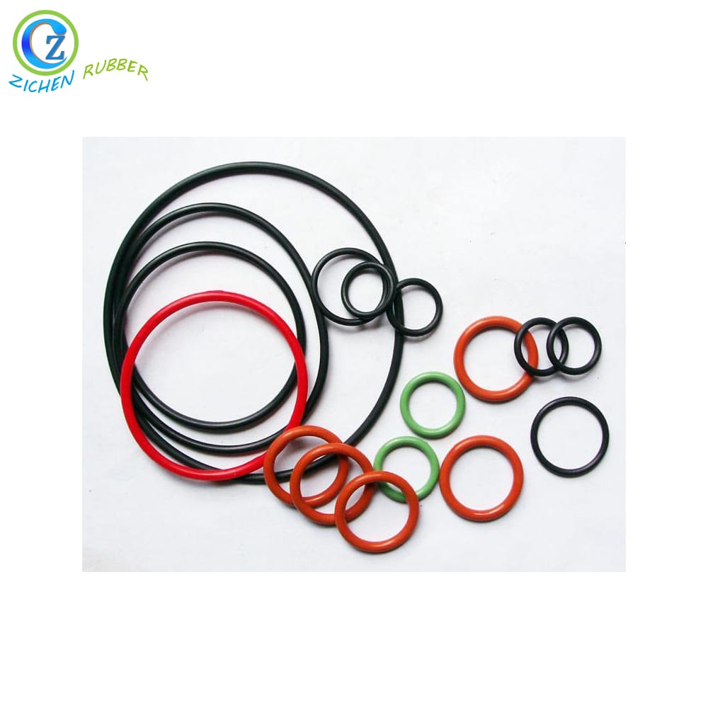 8 Year Exporter Customized Epdm Rubber Gasket - Molded Food Grade Silicone Waterproof O-ring for Container – Zichen