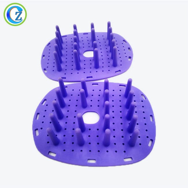 Chinese wholesale Silicone Facial Brush - High Quality FDA BPA Free Silicone Massage Head Scalp Comp for Hair – Zichen