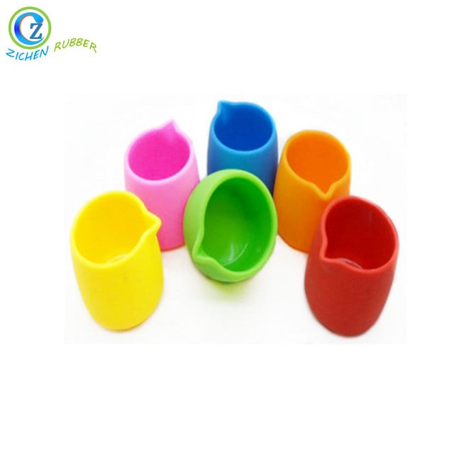 Factory Cheap Hot Travel Silicone Collapsible Folding Cups - Custom Silicone Rubber Drinking Coffee Cup Outdoor Silicone Rubber Folding Cup – Zichen