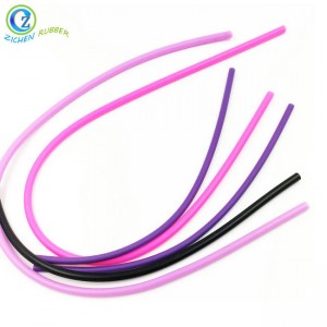 Custom High Quality Round Elastic Silicone Rubber Cord