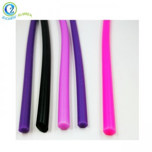 Ngaropea Extrusion Silicone Karét Cord Solid Silicone Sealing Cord