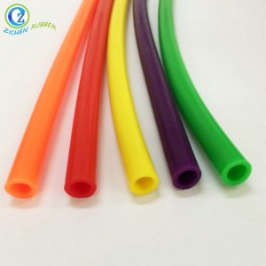 New Fashion Design for Top Colorful Custom Silicone Food Grade Clear Tube