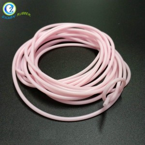 Heat Shrinkable Silicone Solid Soft Foam Rubber Tube