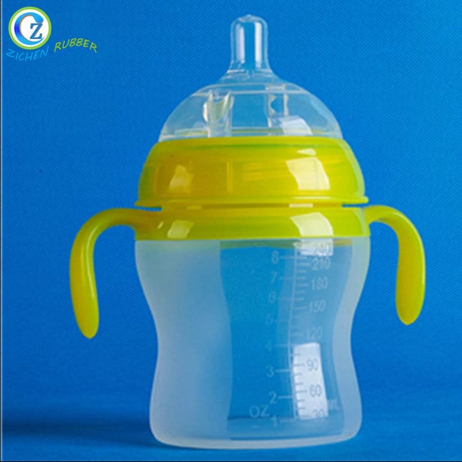 Factory wholesale Silicone Dog Bowl - High Quality Silicone Baby Products 100% FDA Silicone Baby Bottle – Zichen