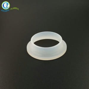 Food Grade Silicone Rubber Gasket Round Clear Silicone Gasket