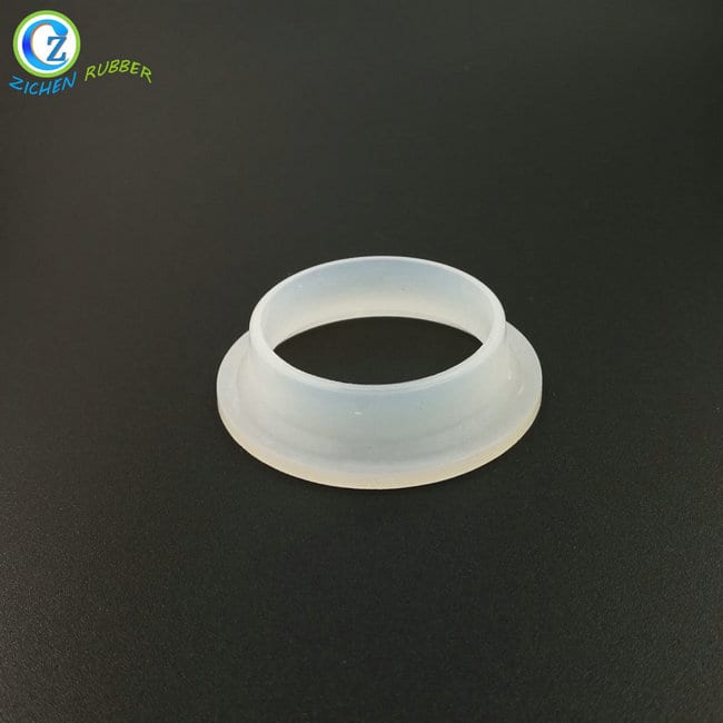 Food Grade Silicone Rubber Gasket Round Clear Silicone Gasket Featured Image