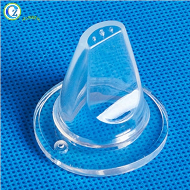 Wholesale Clear Rubber O Ring - Safe Silicone Baby Nipple High Quality Liquid Silicone Baby Nipple – Zichen