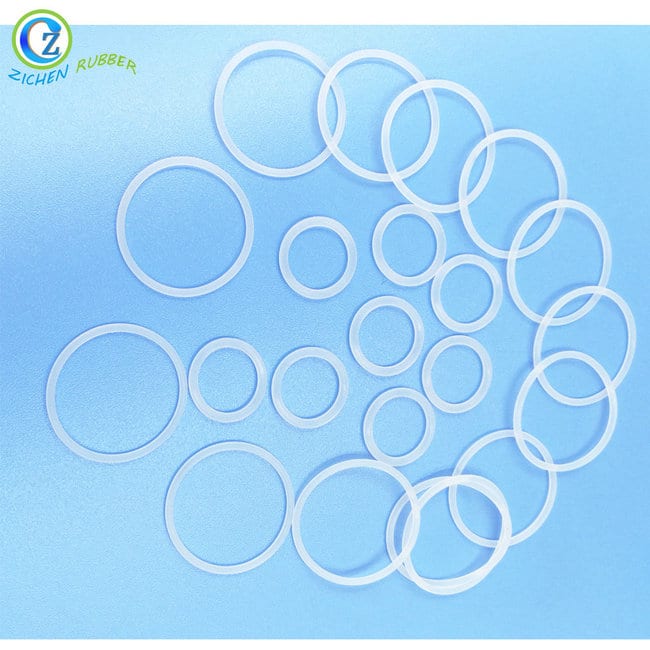 2019 China New Design Natural Rubber O Rings - Custom Colorful Rubber O Ring Repair Kit Best Price Thick Rubber O Rings – Zichen