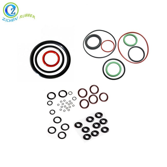 High Quality Rubber O Ring - Durable Waterproof Factory Price NBR Rubber O Ring Kit – Zichen