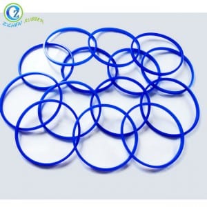 Custom 6 Inch Rubber Ring Flexible Elastic Flat FDA Silicone O Ring