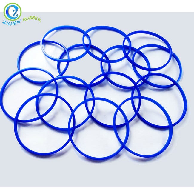 OEM/ODM Supplier Rubber Seal O Ring Assortment - High Quality Custom Size High Pressure O Shaped Round Silicone Rubber Seal Ring – Zichen