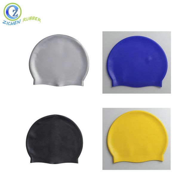 OEM Manufacturer Silicone Foldable Cup - Custom Adult Silicone Swimming Cap Durable Promotional Silicone Rubber Swimming Caps – Zichen