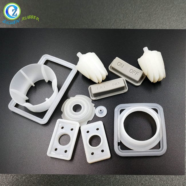 Custom Nonstandard Silicone Rubber Gasket Featured Image