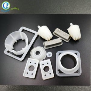 Wholesale OEM Round Adhesive Silicone Foam Rubber Gasket