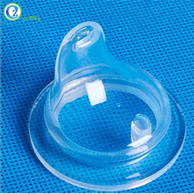 Best Price on Red Rubber Gasket - Healthy Silicone Baby Nipple High Quality Baby Silicone Nipple – Zichen