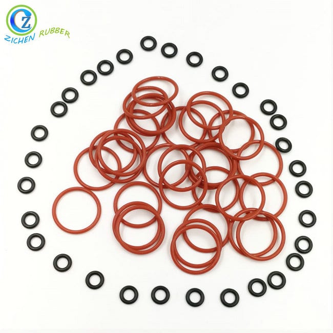 Reasonable price Conductive Rubber O Ring - Customized Waterproof High Quality Nitrile Rubber O Ring – Zichen
