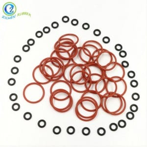 Waterproof  Durable Colorful Silicone Rubber Viton O Ring
