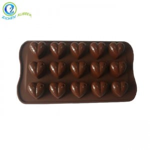 Wholesale OEM Diy Cake Decorating Deer Fondant Silicone Mould For Christmas Holiday