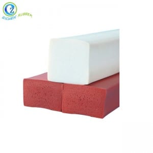 Heat Resistant Silicone Foam Sealing Strips