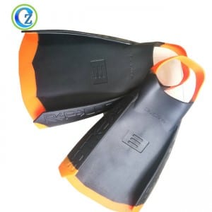 OEM/ODM Manufacturer New Silicone Power Fin Swim Training Fin
