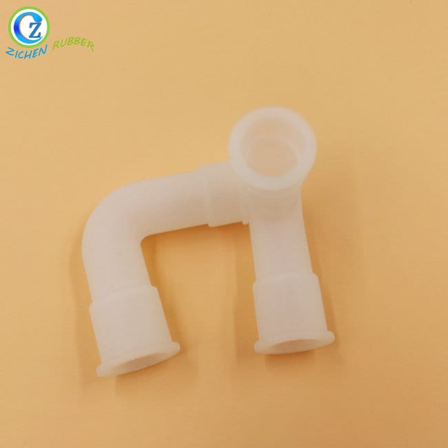 New Arrival China Rubber Cord Solid - Custom Food Grade Silicone Tubing 90 Degree Silicone Rubber Tube – Zichen