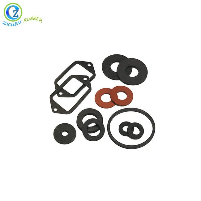 OEM/ODM China Viton Rubber Cord - Waterproof  Top Quality Silicone Sealing Gasket Flat Rubber Gasket – Zichen