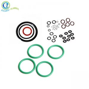 Colorful 6 Inch Rubber Seal Ring Various Sizes FDA Silicone Rubber Seal O Ring