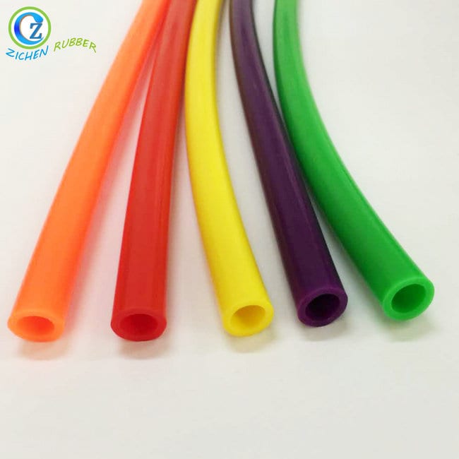 color silicone tube 