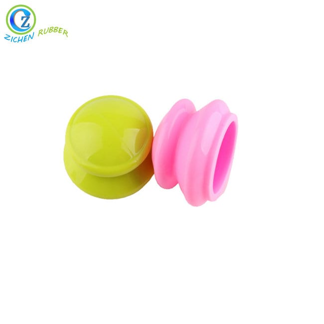 2017 wholesale price Silicone Toys - Colorful Silicone Cupping Cups Custom Silicone Massage Cups – Zichen