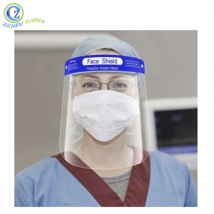 OEM/ODM China China Industrial OEM Safety Transparent Plastic Protective Mask Face Shield