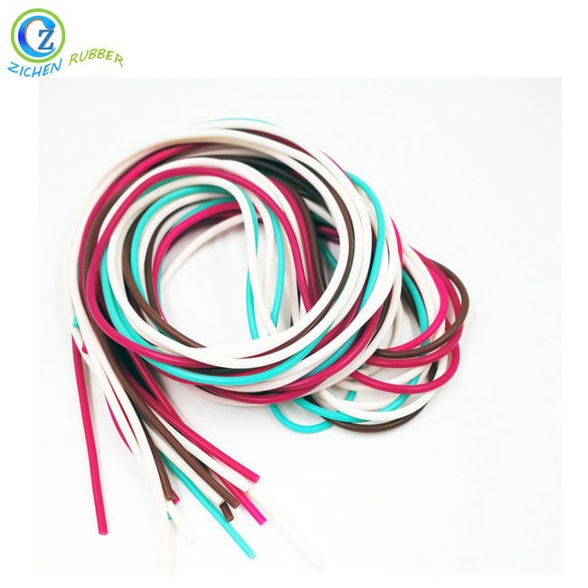 Wholesale Clear Silicone Rubber O Ring - Various Colored Silicone Rubber Strip Cord for Jewelry – Zichen