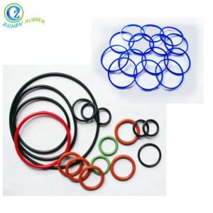 Flexible EPDM NBR Silicone Rubber O Ring Mechanical Rubber Seal Ring