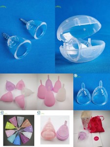 Good Quality Oem Eco Friendly Feminine Hygiene Custom Free Sample Copa Clear Silicone Menstrual Cup