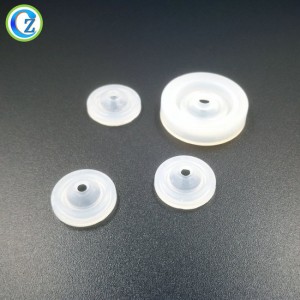Guminiai sandarikliai Medicininės klasės skystos silikoninės gumos plokščios sandarinimo žiedo tarpinės