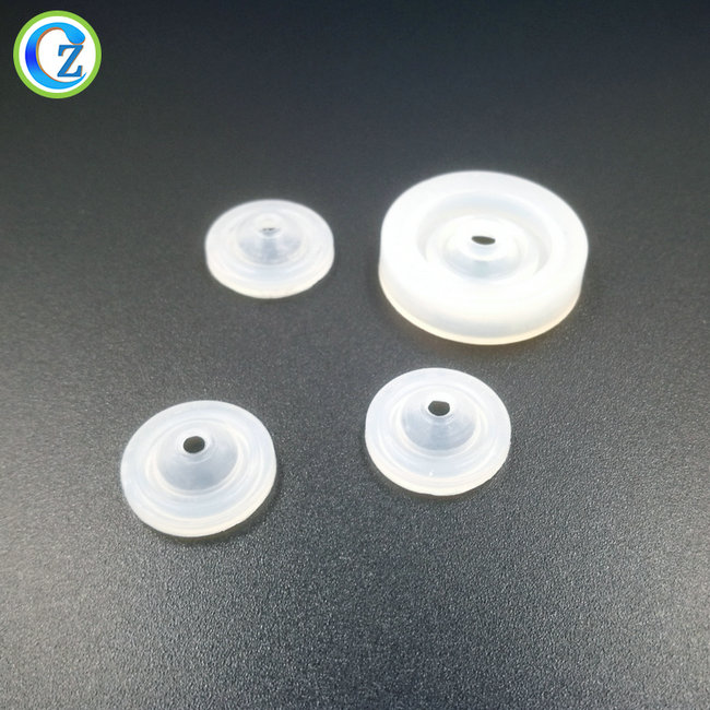 DERNORD Silicone Washer Gasket Sealing O Rings Inner Diameter: 30mm / 1.2