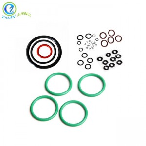 Custom Silicone Rubber O Ring with Multi-sizes