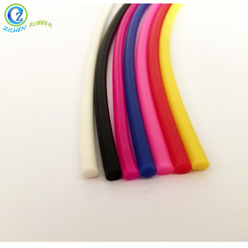 China OEM High Temperature Resistant Rubber Sealing Gasket - Silicone Rubber Cord High Quality FDA Approved Competitive Price – Zichen