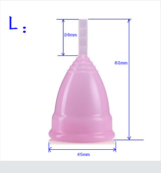 China Cheap price Foldable Menstrual Cup - Liquid Silicone Menstrual Cup Hygiene Feminine Menstruation Lady Cup FDA Approved – Zichen